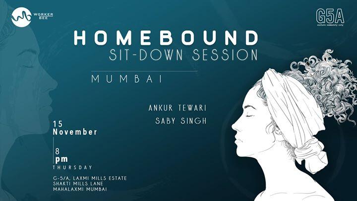 Homebound Sit-Down Session: Ankur Tewari and Saby Singh