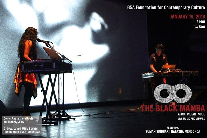 The Black Mamba featuring Suman Sridhar & Natasha Mendonca