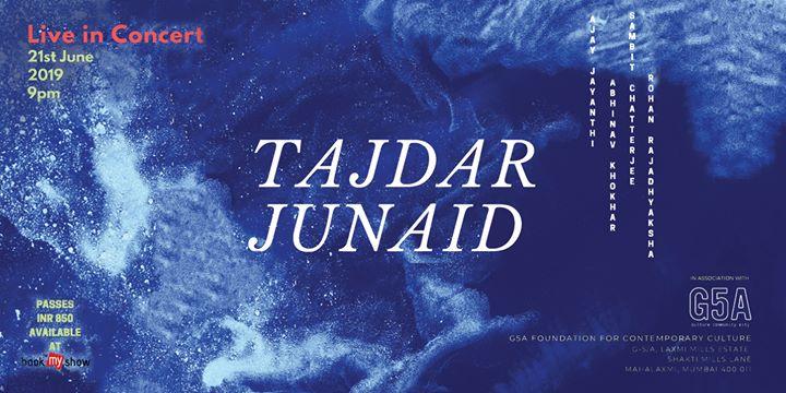 Tajdar Junaid | Live in Concert