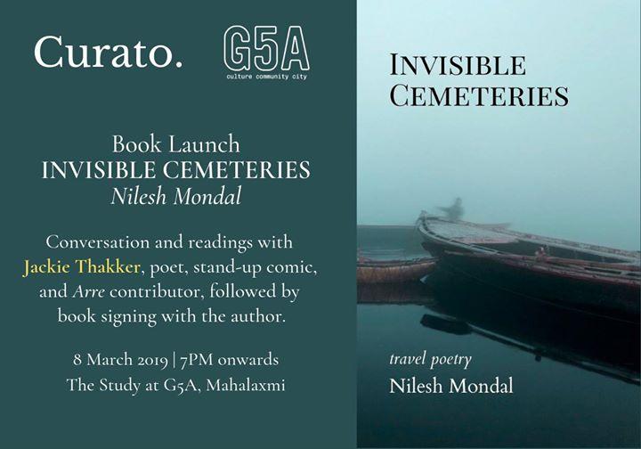 Book Launch: Invisible Cemeteries