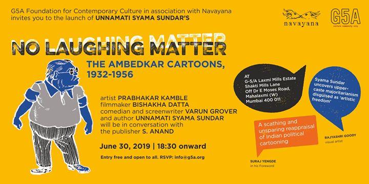 No Laughing Matter: The Ambedkar Cartoons, 1932 - 1956 - G5A