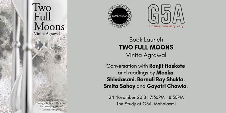 Book Launch: Two Full Moons