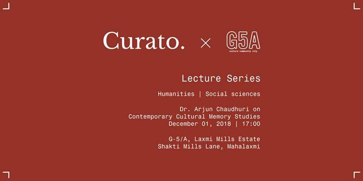 Curato x G5A Lecture Series #01