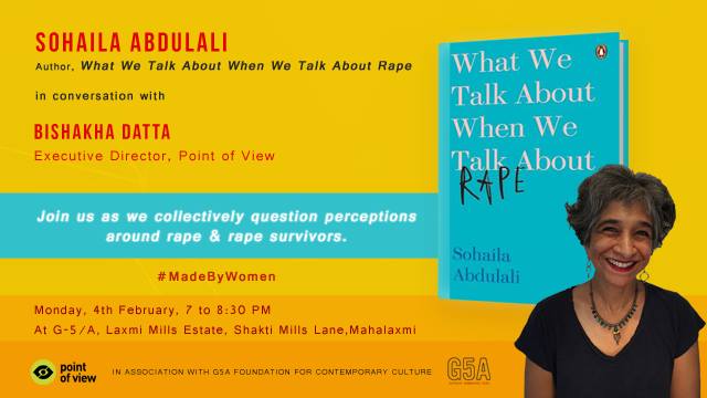 Reexamining Rape Culture with Sohaila Abdulali
