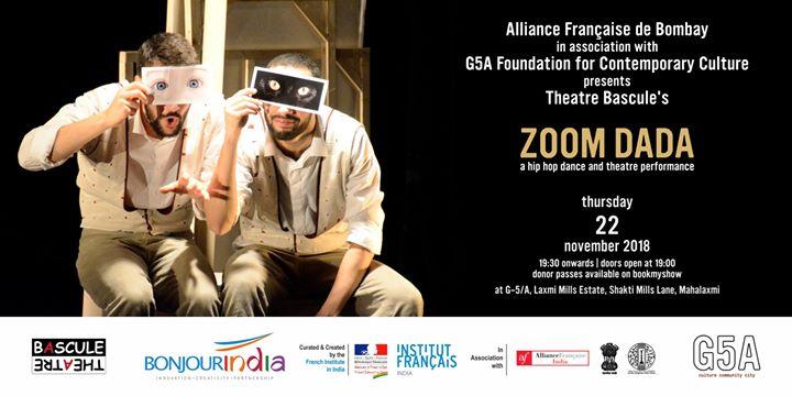 Theatre Bascule's Zoom Dada