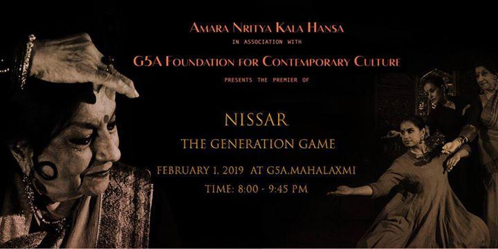Nissar: The Generation Game