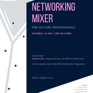 Networking Mixer for Culture Professionals
