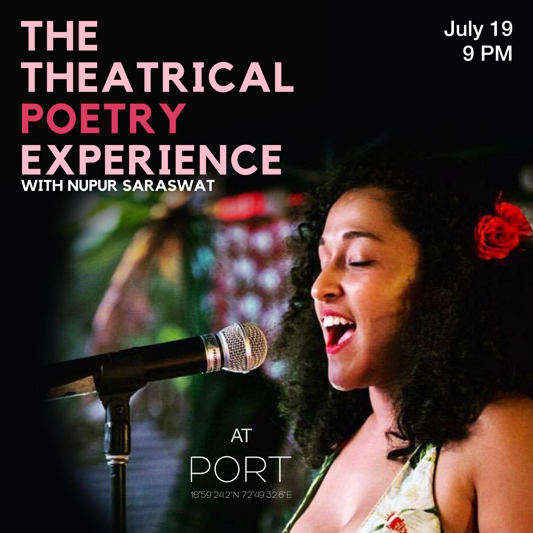 The Theatrical Poetry Experience