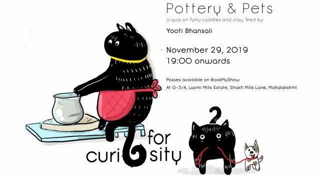 Q For Curiosity Season #02 | Pottery and Pets