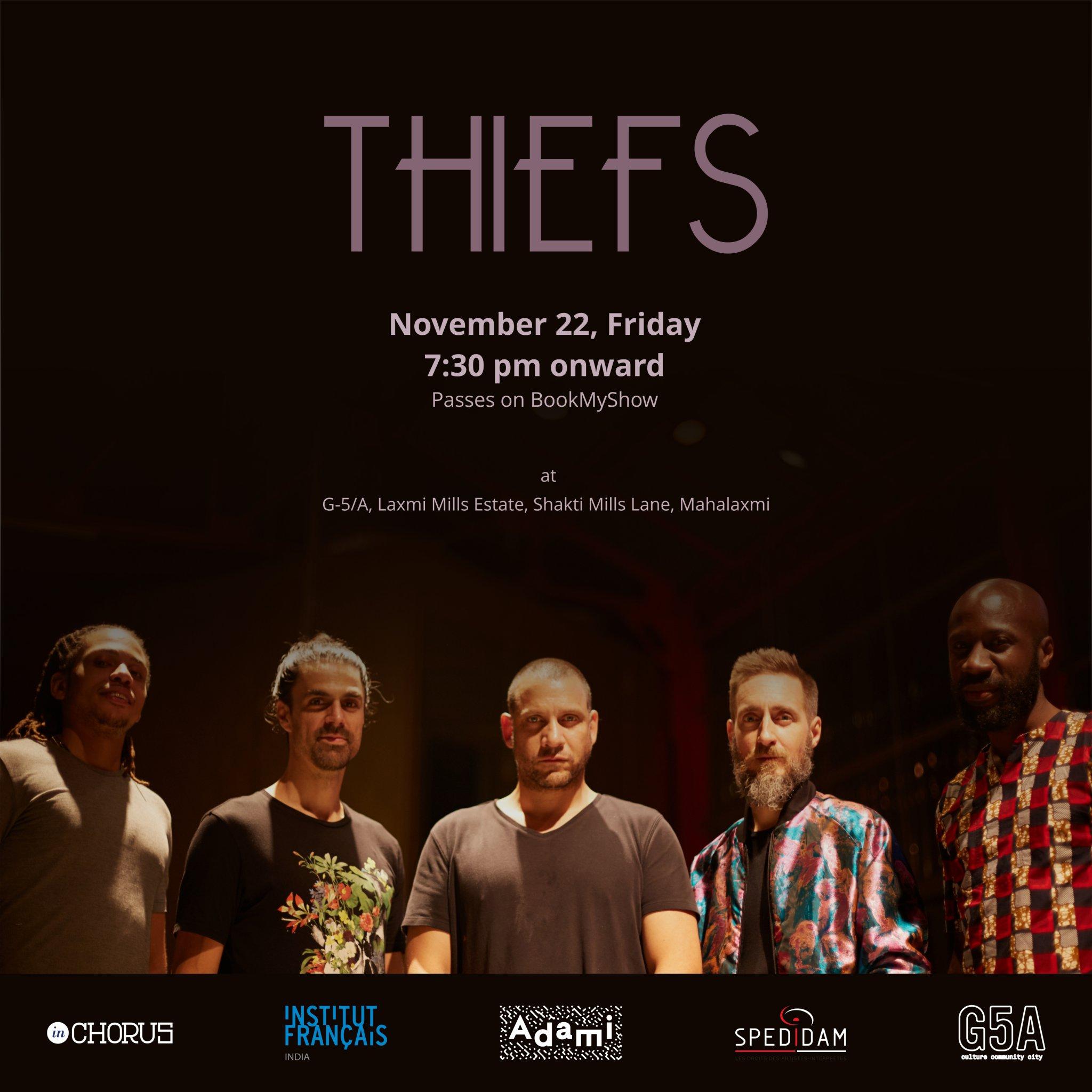 Thiefs | Jazz Concert