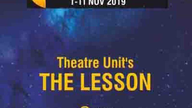Prithvi Fringe at G5A: Theatre Unit's The Lesson