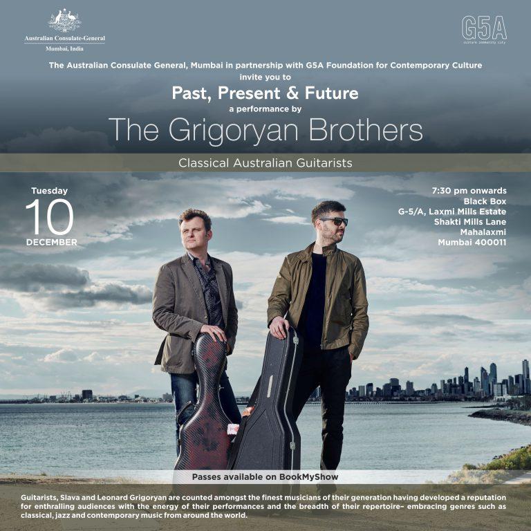 Grigoryan Brothers - Past, Present & Future