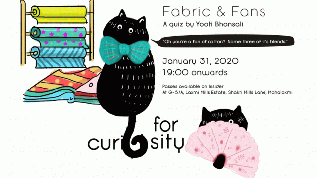 Q For Curiosity Season #02 | Fabric and Fans RERUN