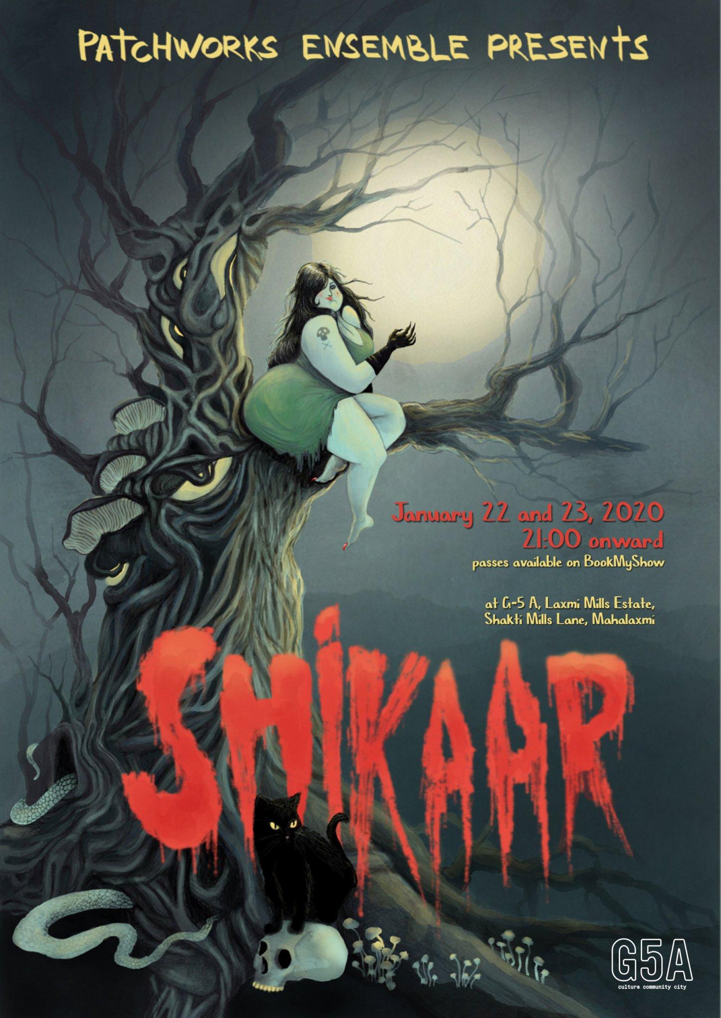 Shikaar by Patchworks Ensemble