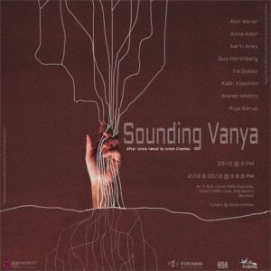 Sounding Vanya - After 'Uncle Vanya' by Anton Chekhov