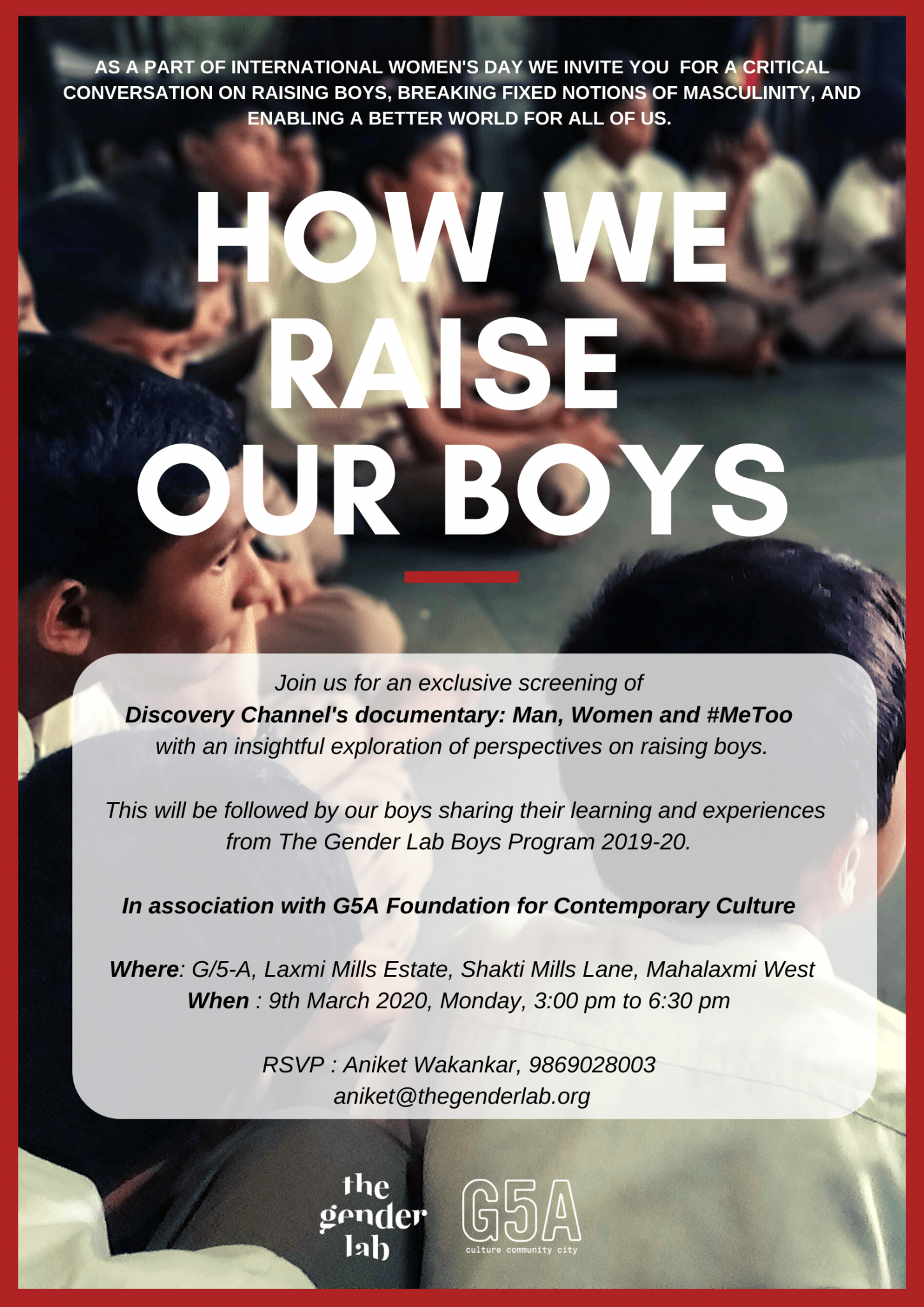 How We Raise Our Boys | The Gender Lab