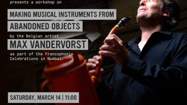 Making Musical Instruments from Abandoned Objects | Workshop