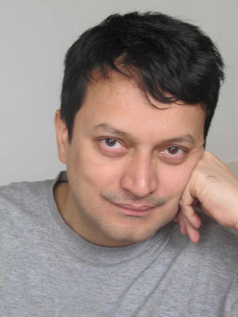 in conversation with ranjit hoskote