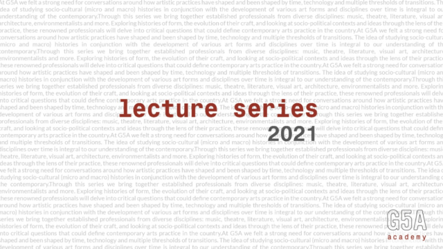 lecture series 2021