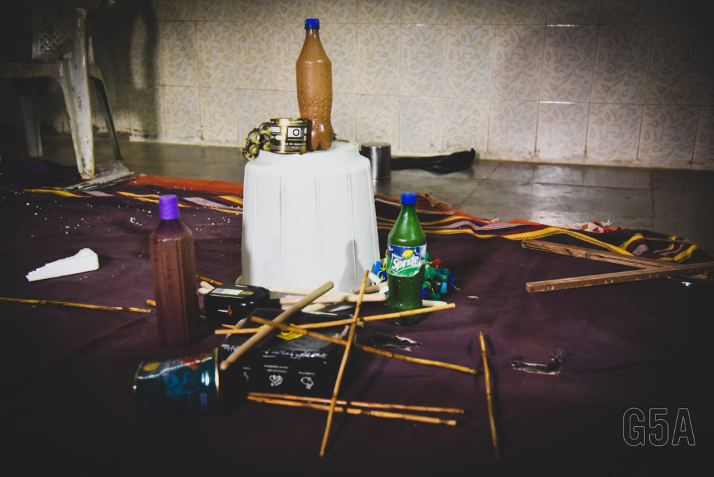 music from waste | percussion workshop