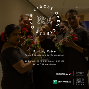G5A Open Circle: Finding Voice | From Experience to Expression