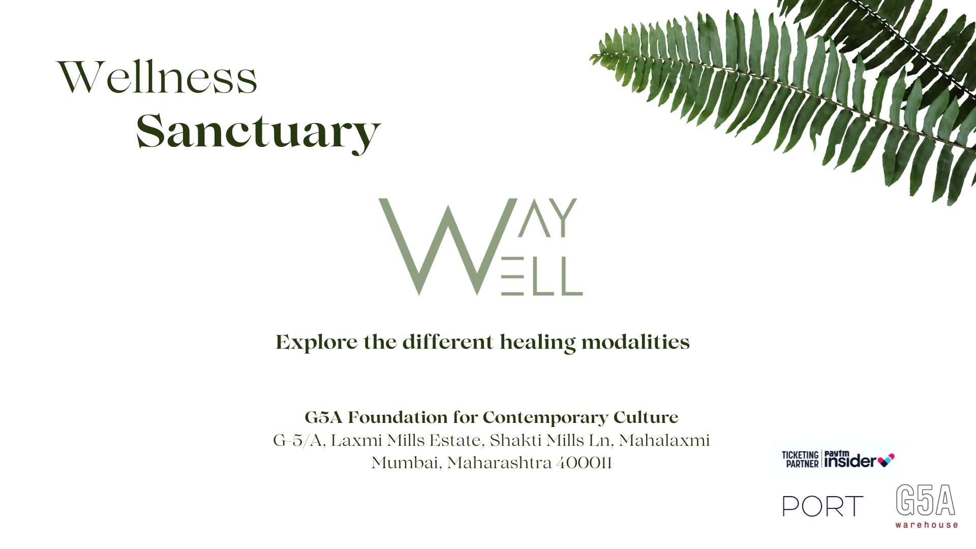 Wellness Sanctuary with Way Well