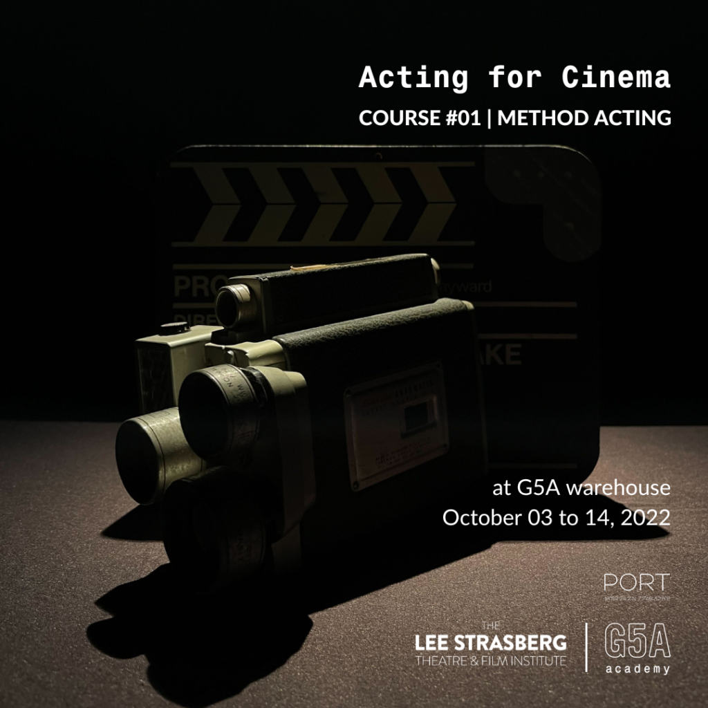 Course 01 | Method Acting