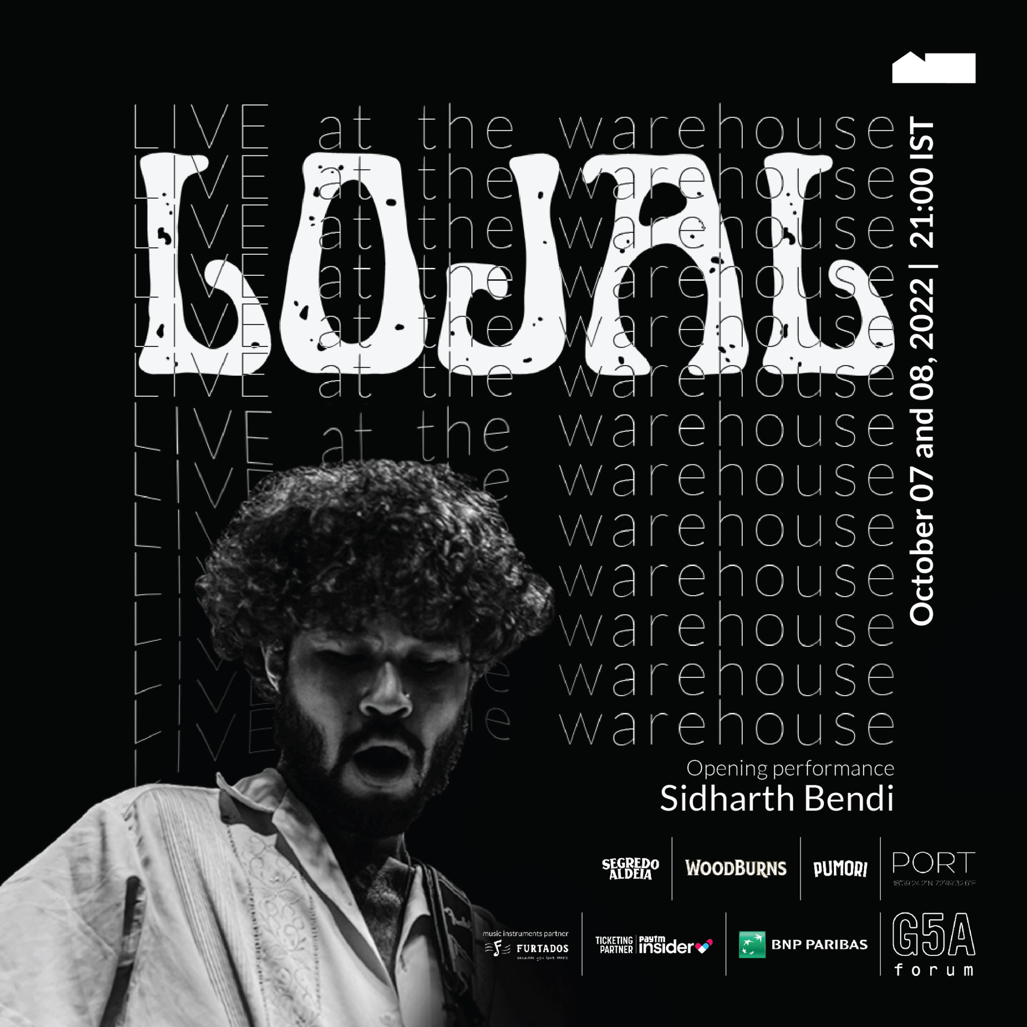 LOJAL Live at the warehouse