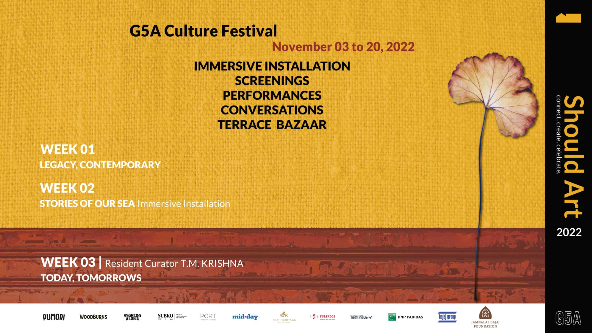 Should Art 2022 - G5A Cultural Festival