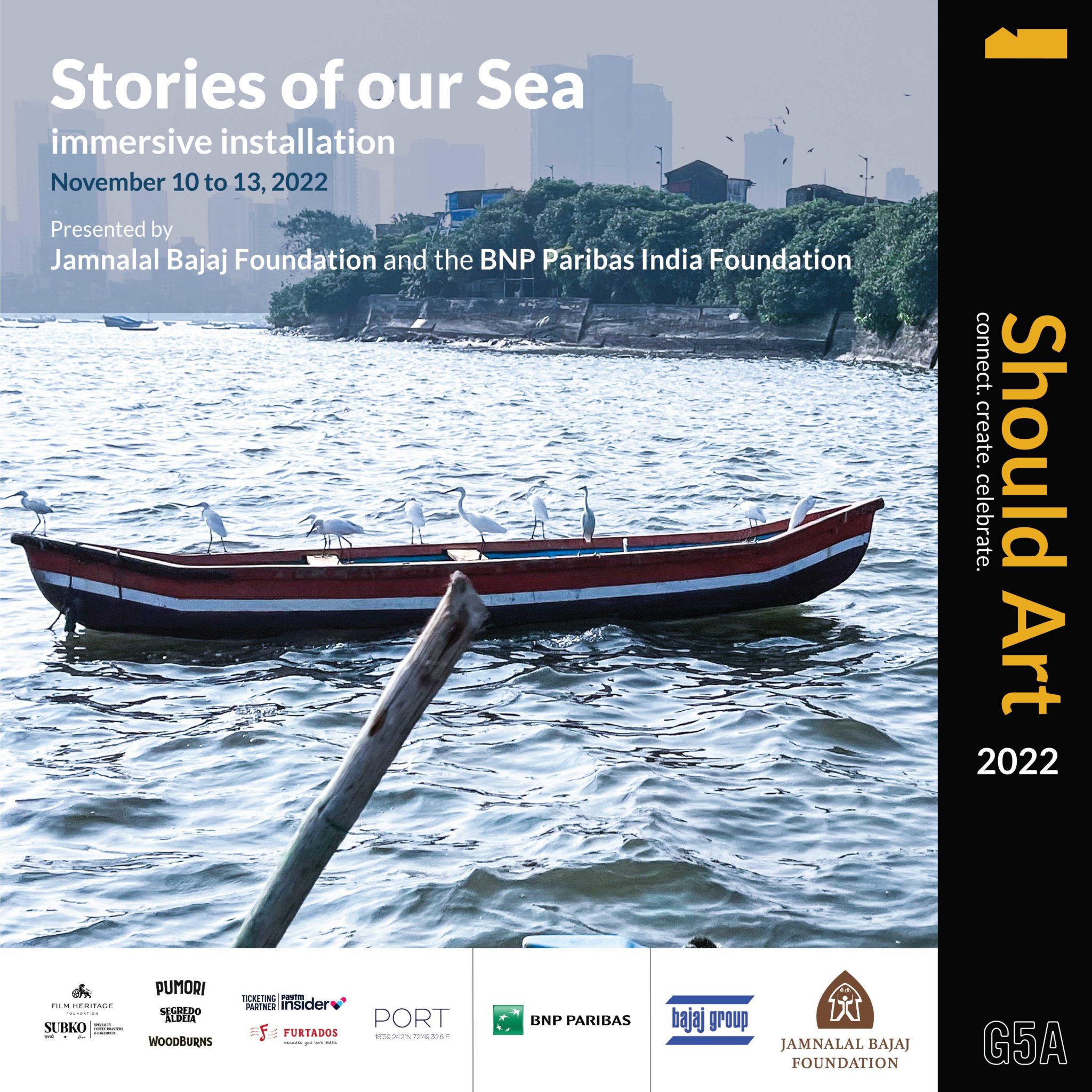 Immersive Installation | Stories of our Sea
