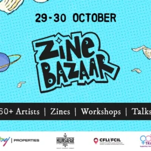 kārvāñsarāy - Zine Bazaar Mumbai 2022 Curated By Gaysi Family