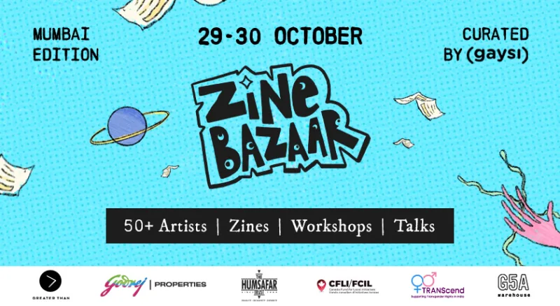 kārvāñsarāy - Zine Bazaar Mumbai 2022 Curated By Gaysi Family