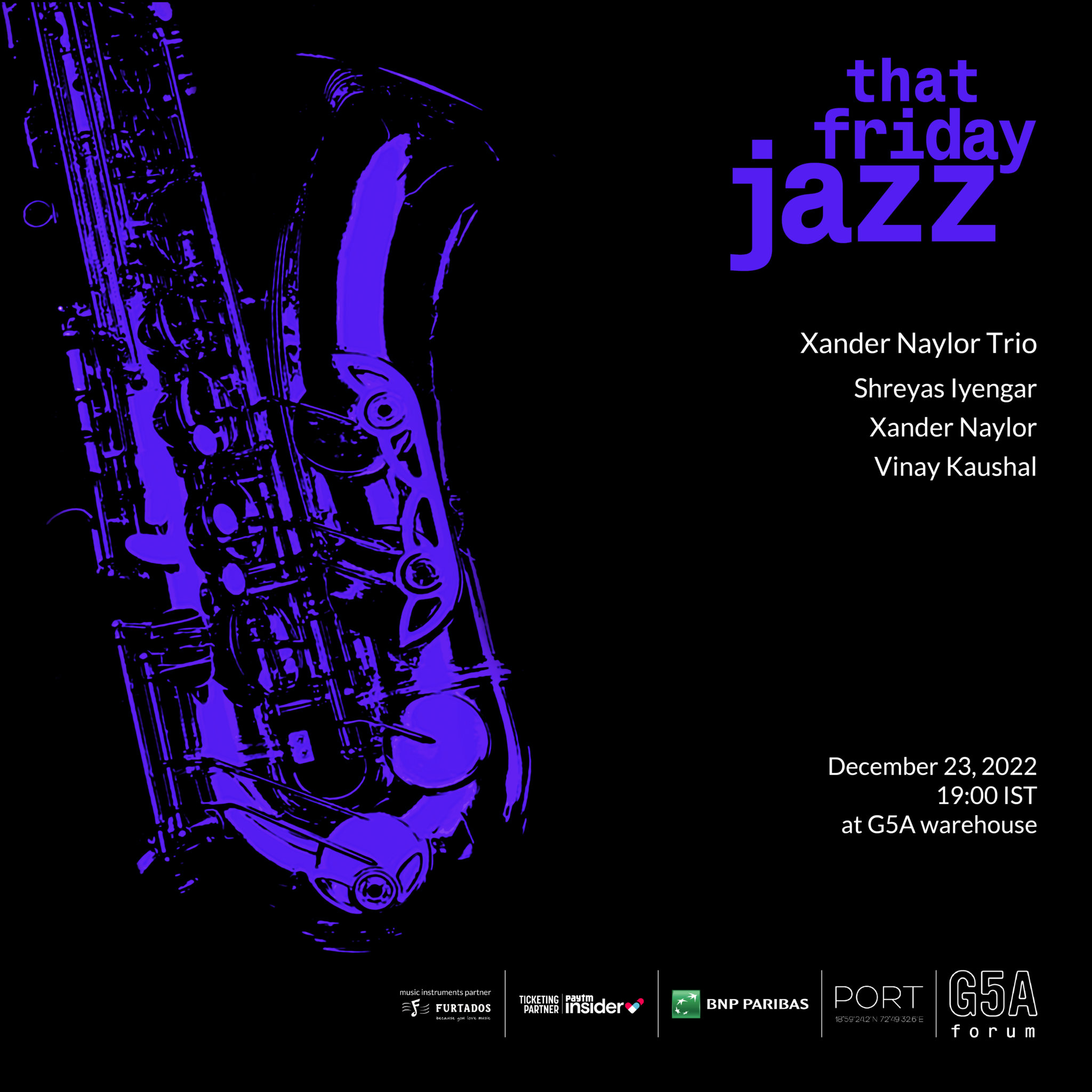That Friday Jazz | Xander Naylor Trio