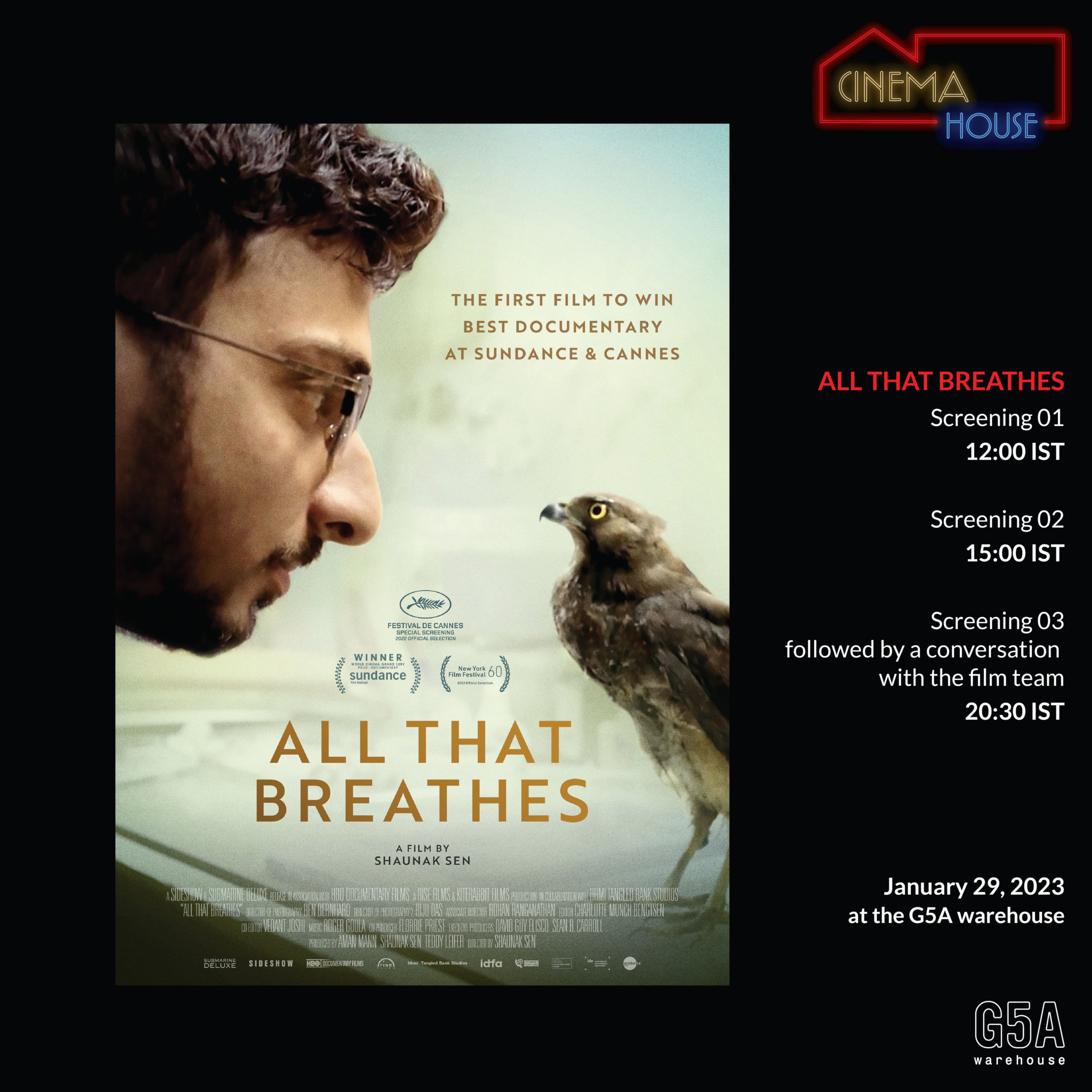 Film screening | All that Breathes