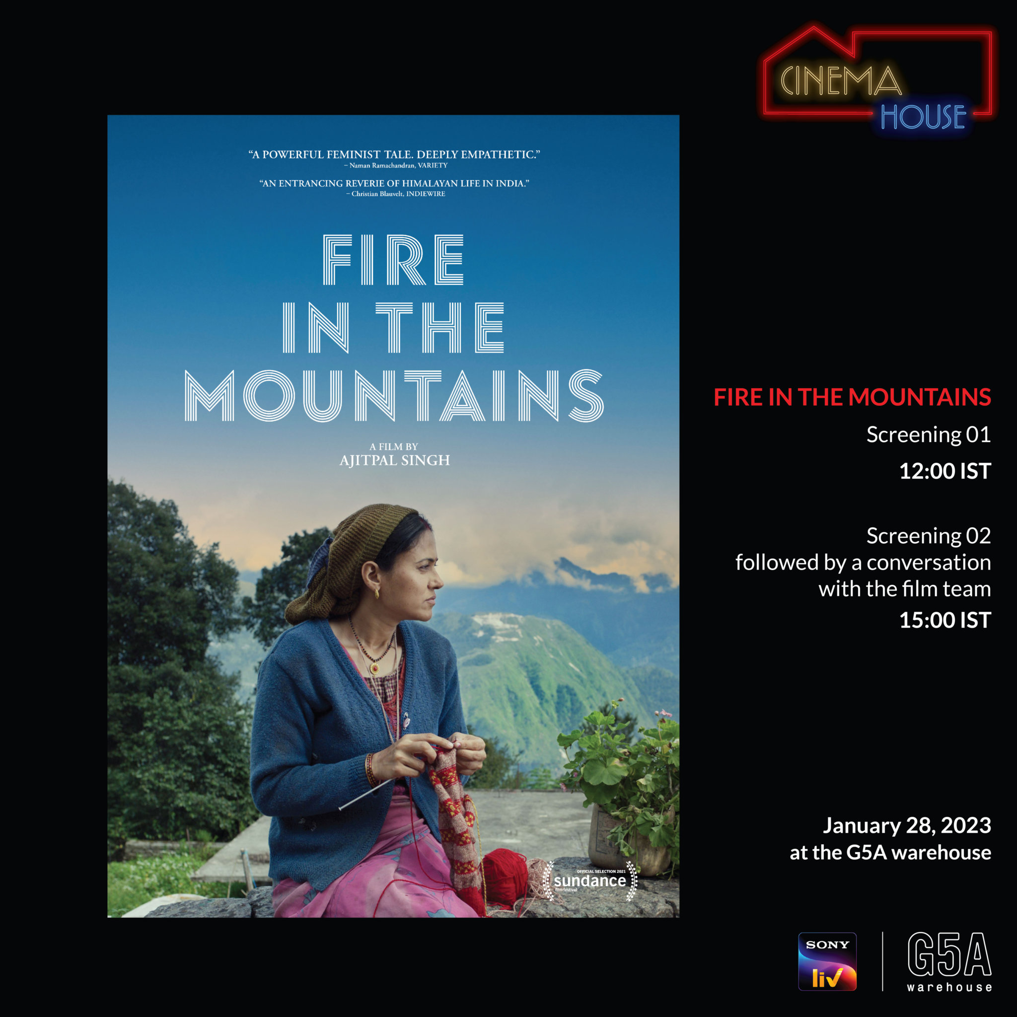 Film screening | Fire in the Mountains
