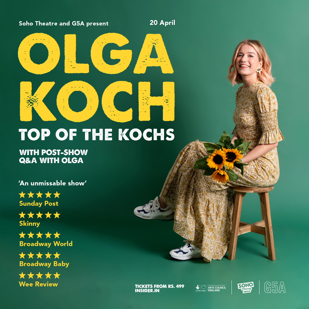 Olga Koch: Top of the Kochs