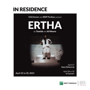 In Residence | Ertha by Tawiah and Al Moore