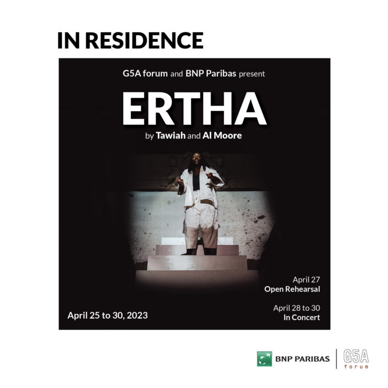In Residence | Ertha by Tawiah and Al Moore