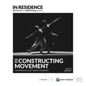 In Residence | De · Re · Constructing Movement by Aranyani Bhargav
