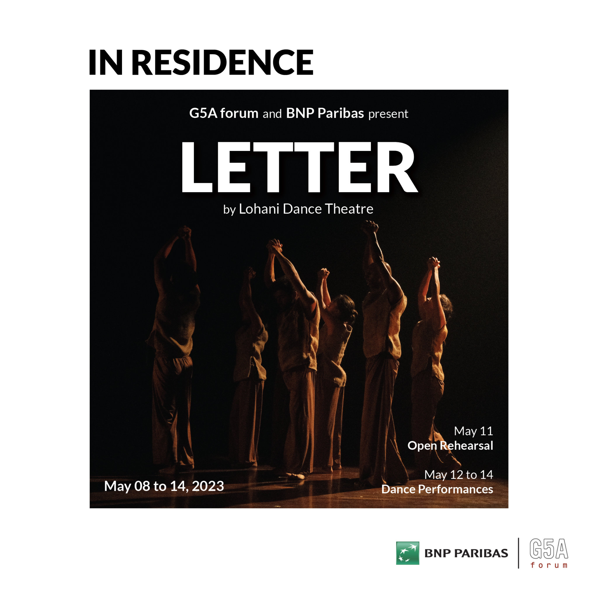 In Residence | Letter by Lohani Dance Theatre