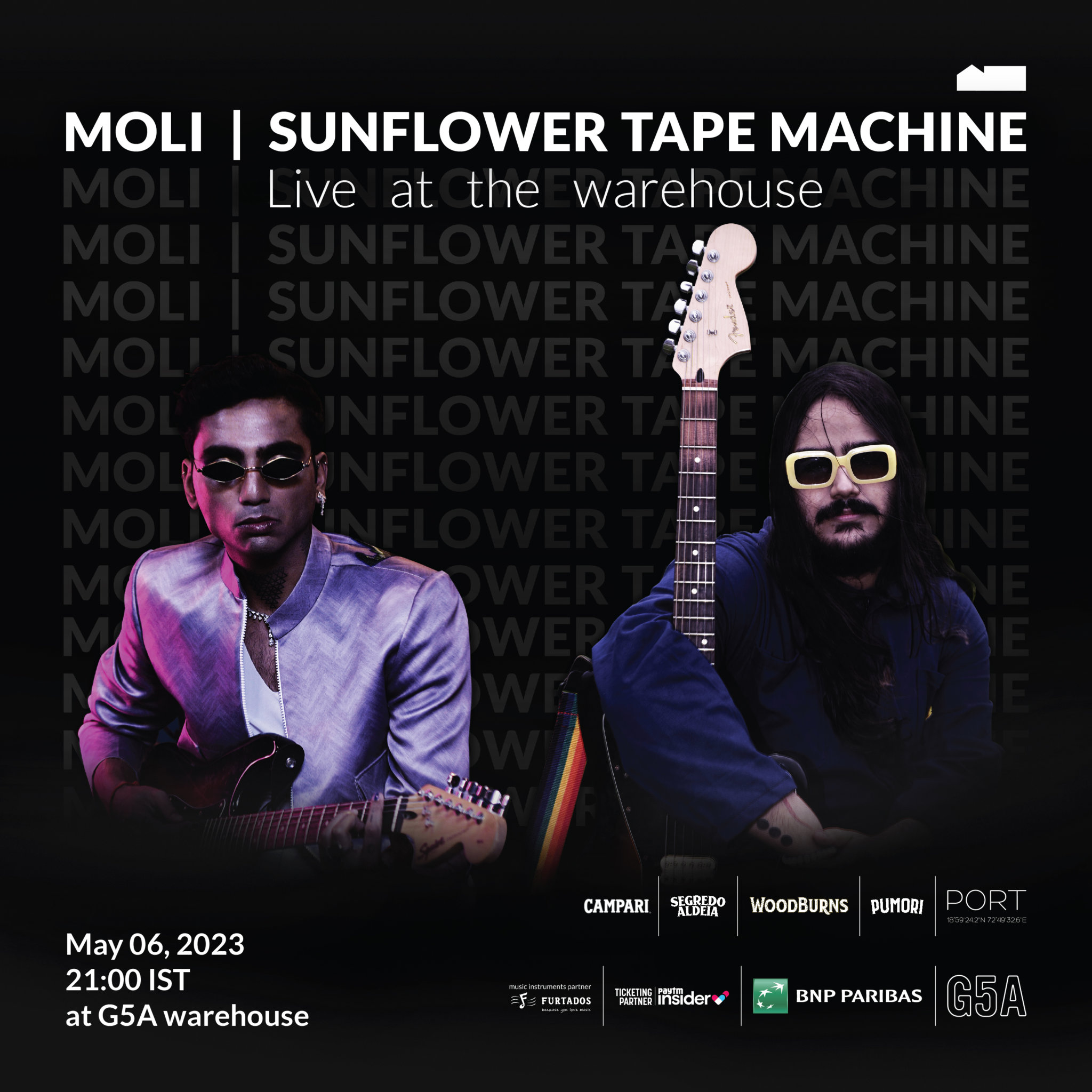 Moli | Sunflower Tape Machine Live at the warehouse