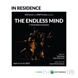 In Residence | The Endless Mind by Vyuti Dance Company