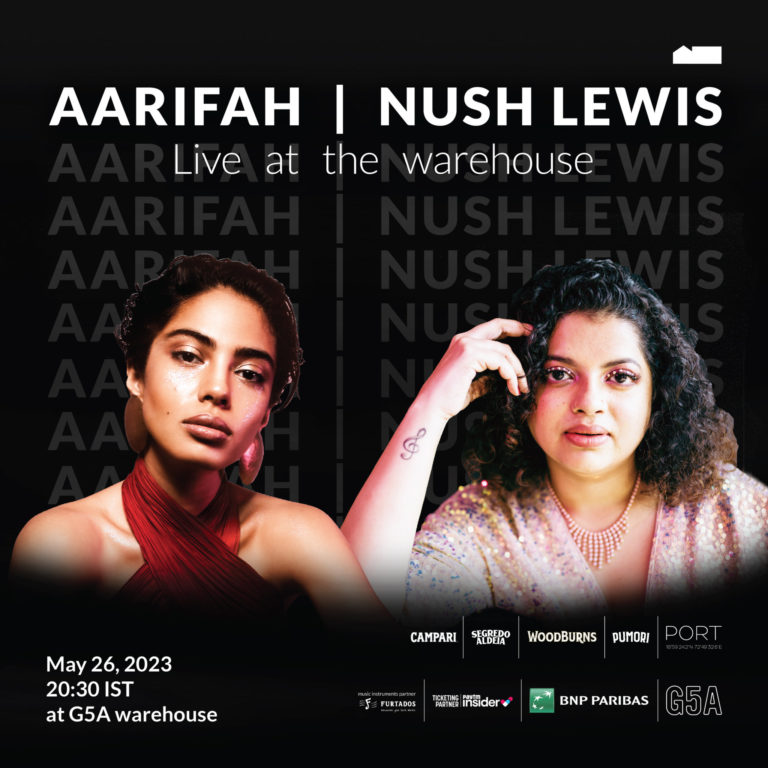 Aarifah | Nush Lewis Live at the warehouse