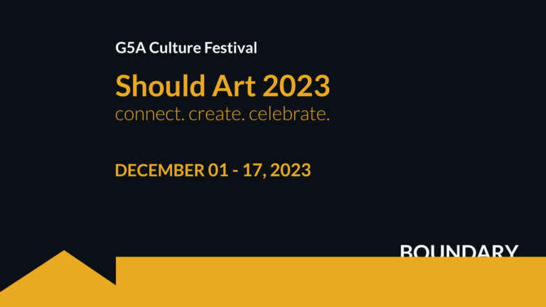Should Art 2023 | Boundary