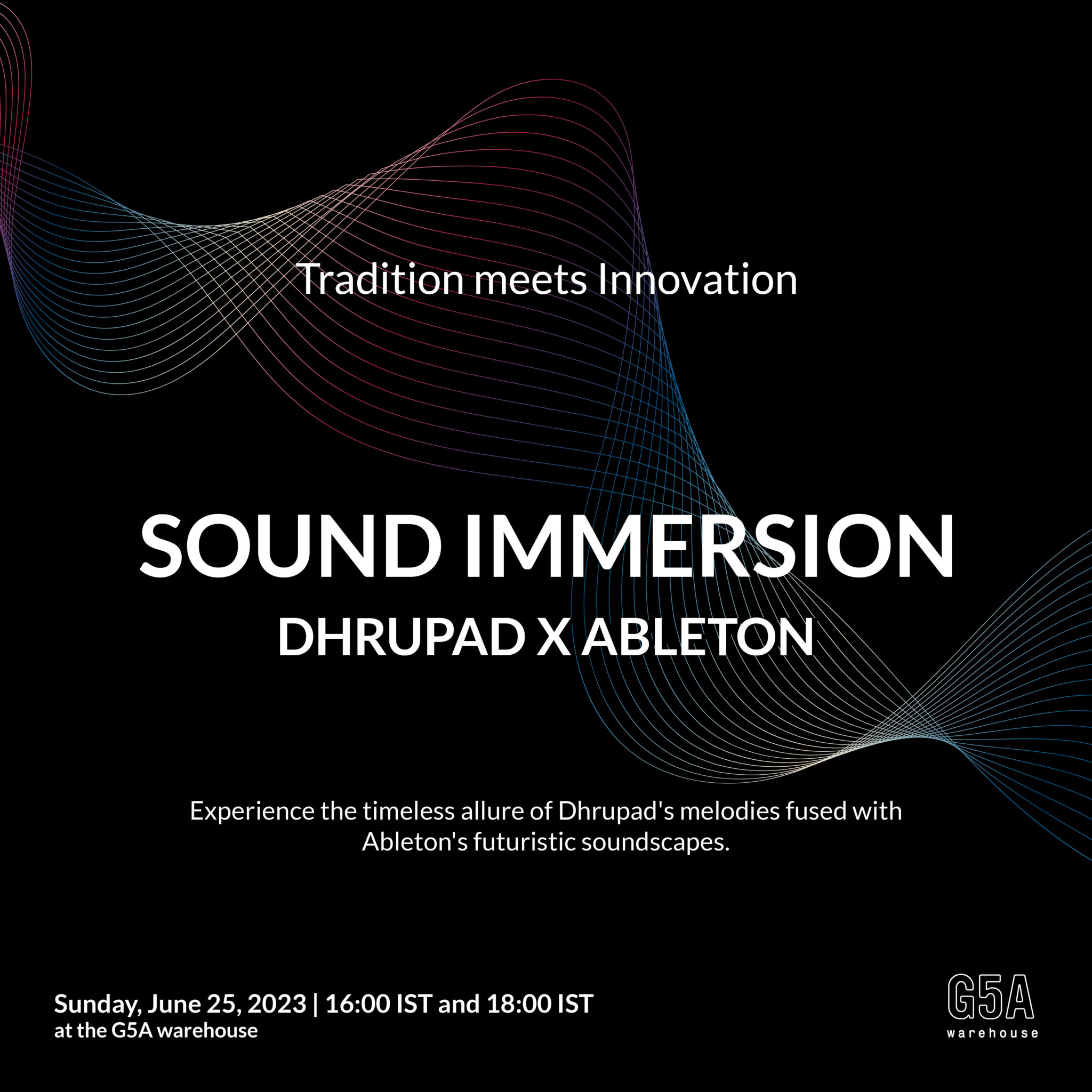 Sound Immersion | Dhrupad x Ableton
