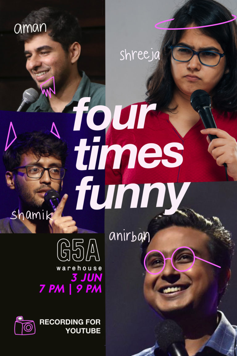 Four Times Funny (Live Taping)