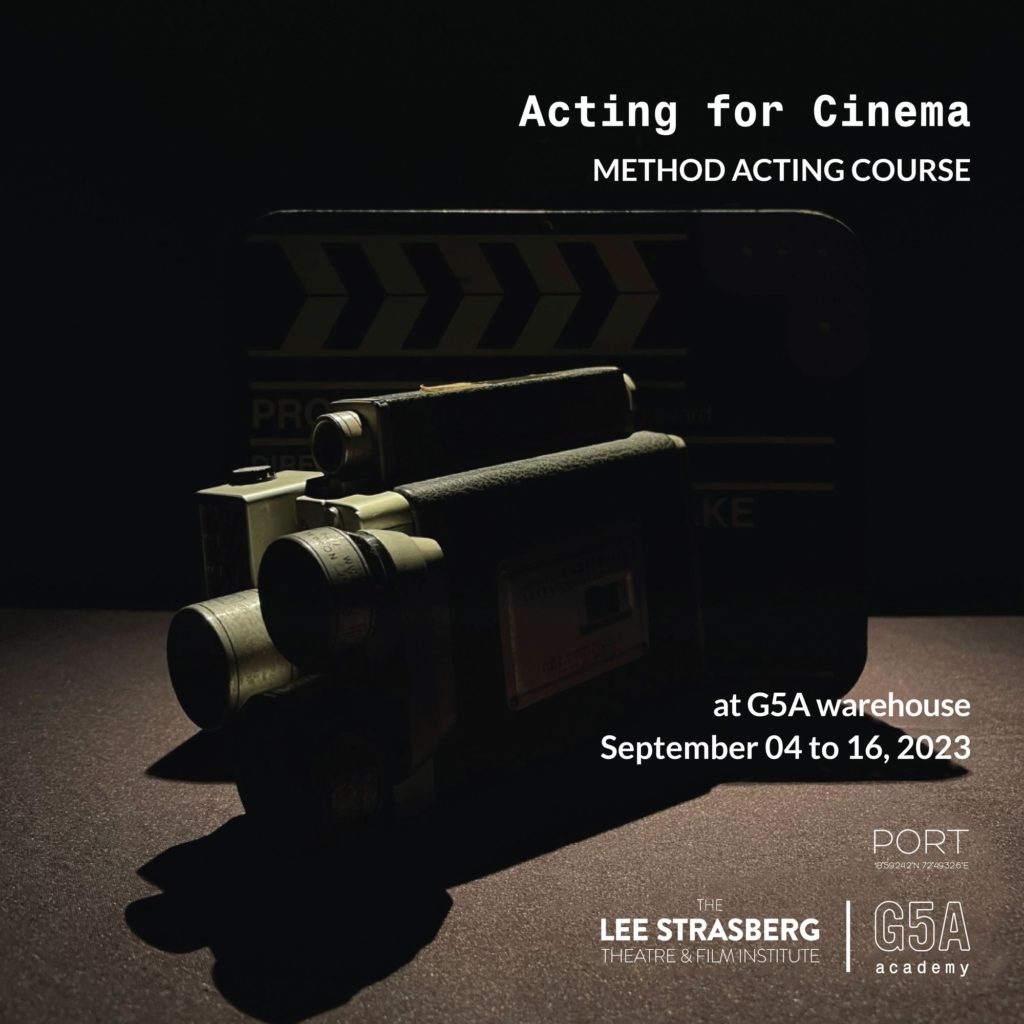 Acting for Cinema | Method Acting