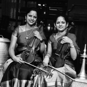 Baithak - an immersive concert with the Akkarai Sisters