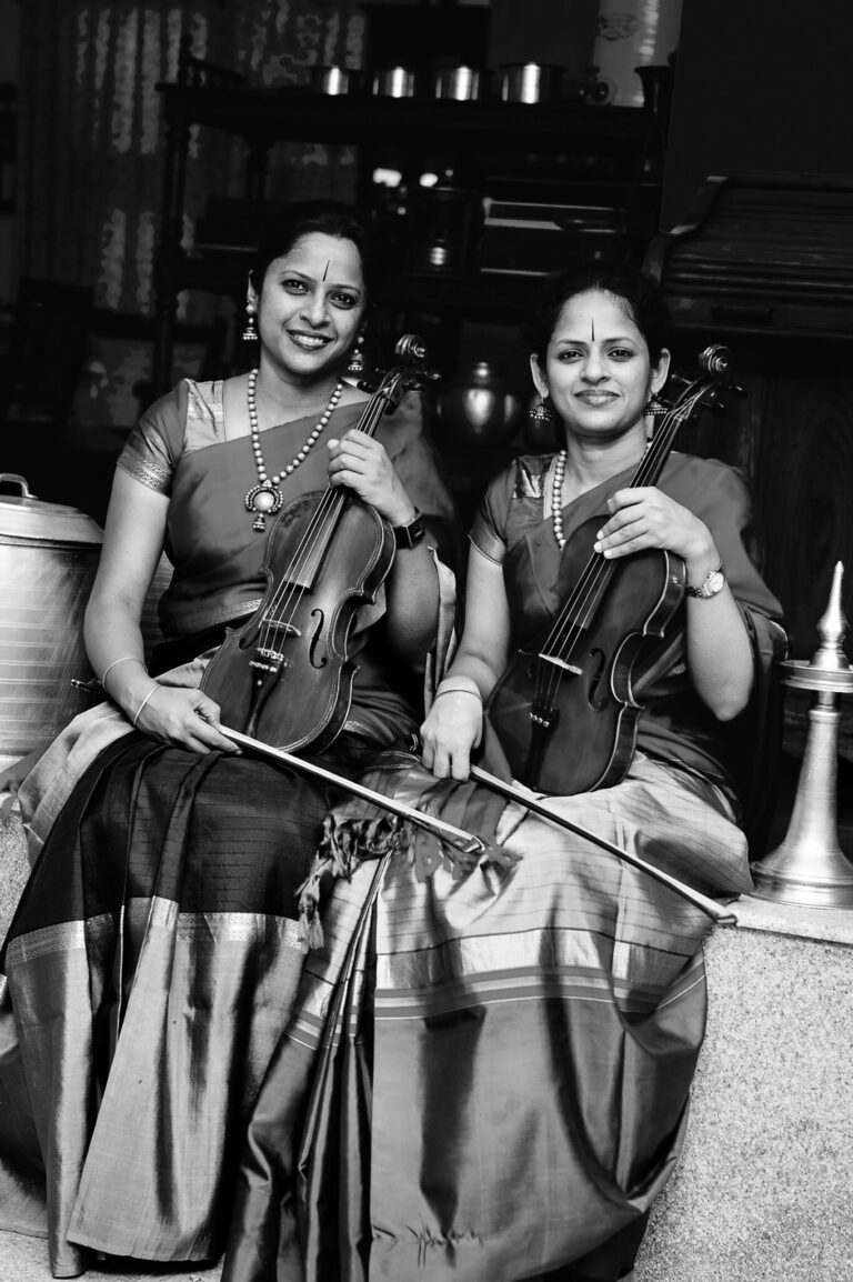 Baithak - an immersive concert with the Akkarai Sisters