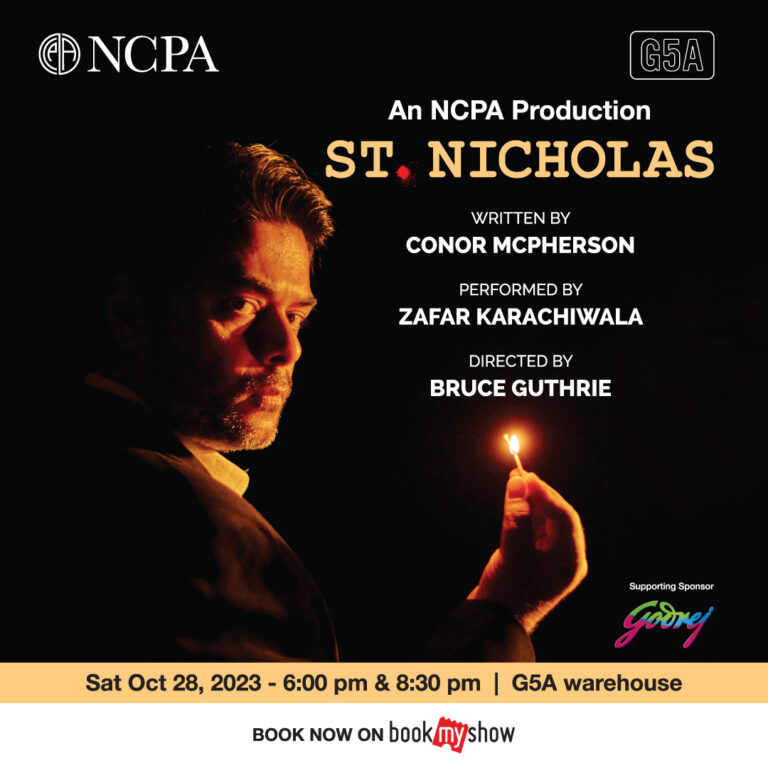 St. Nicholas By Conor McPherson | Directed by Bruce Guthrie